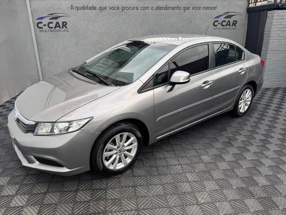 HONDA CIVIC 1.8 LXS 16V FLEX 4P AUTOMÁTICO